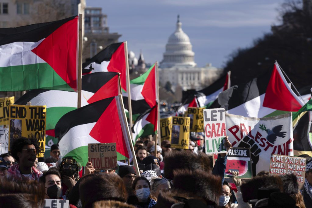 ΗΠΑ: «Ψηφίστε κατάπαυση του πυρός στη Γάζα» – Το κάλεσμα στους ψηφοφόρους του Νιου Χάμσαϊρ