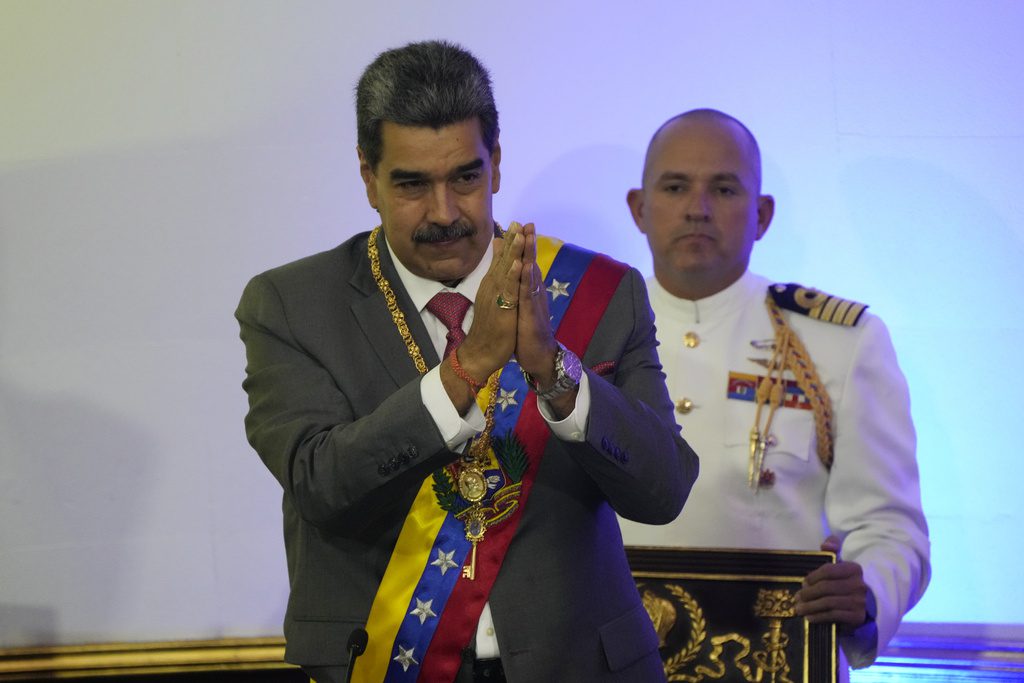 Βενεζουέλα: 32 συλλήψεις μετά από απόπειρα δολοφονίας του Μαδούρο