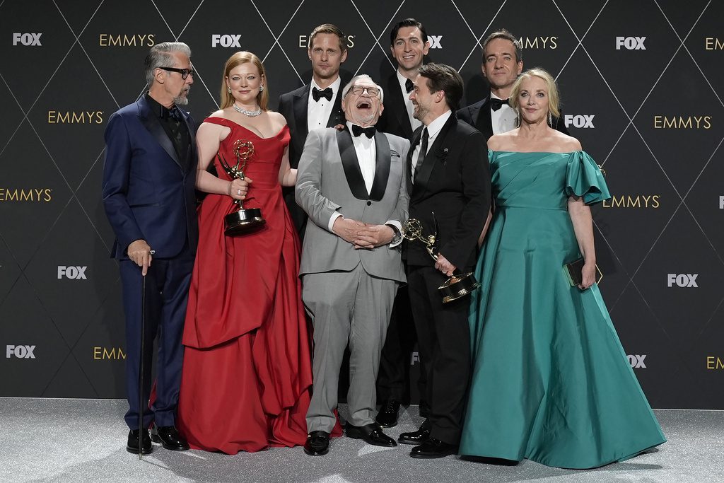 Βραβεία Emmy: Αυτοί είναι οι μεγάλοι νικητές – Ποιες τηλεοπτικές σειρές «σάρωσαν» (Video)