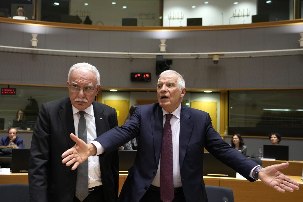 Η ΕΕ προτείνει λύση δύο κρατών στο Παλαιστινιακό – Αρνείται και να το εξετάσει το Ισραήλ