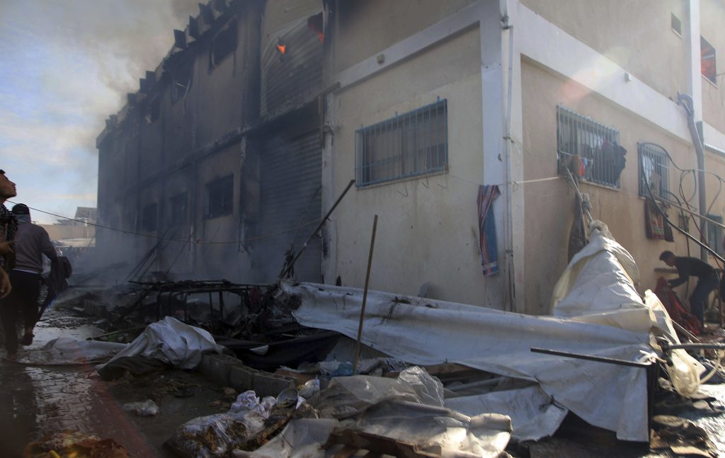 ΗΠΑ: Η Ουάσινγκτον «αποδοκιμάζει» την ισραηλινή επίθεση σε κτίριο του ΟΗΕ στη Γάζα