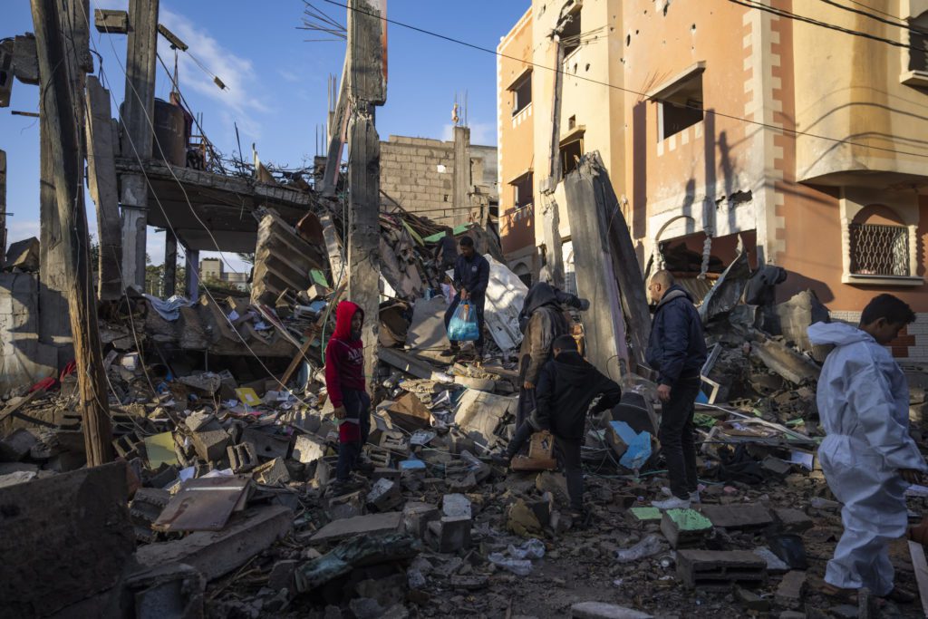 BBC για Γάζα: Ισοπεδώθηκε πάνω από το 50% των κτιρίων στην περιοχή από τους ισραηλινούς βομβαρδισμούς