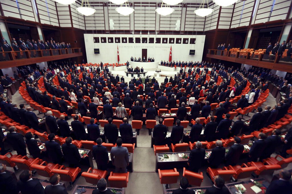 Τουρκία: Η ένταξη της Σουηδίας στο ΝΑΤΟ συζητείται στην τουρκική εθνοσυνέλευση