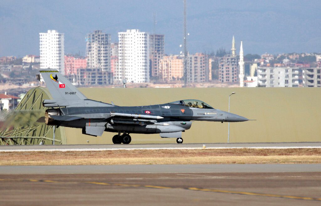 Τουρκία: Αγορά F-35 υπό όρους και τα F-16 θα μπορούν να χρησιμοποιηθούν κατά της Ελλάδας (Video)