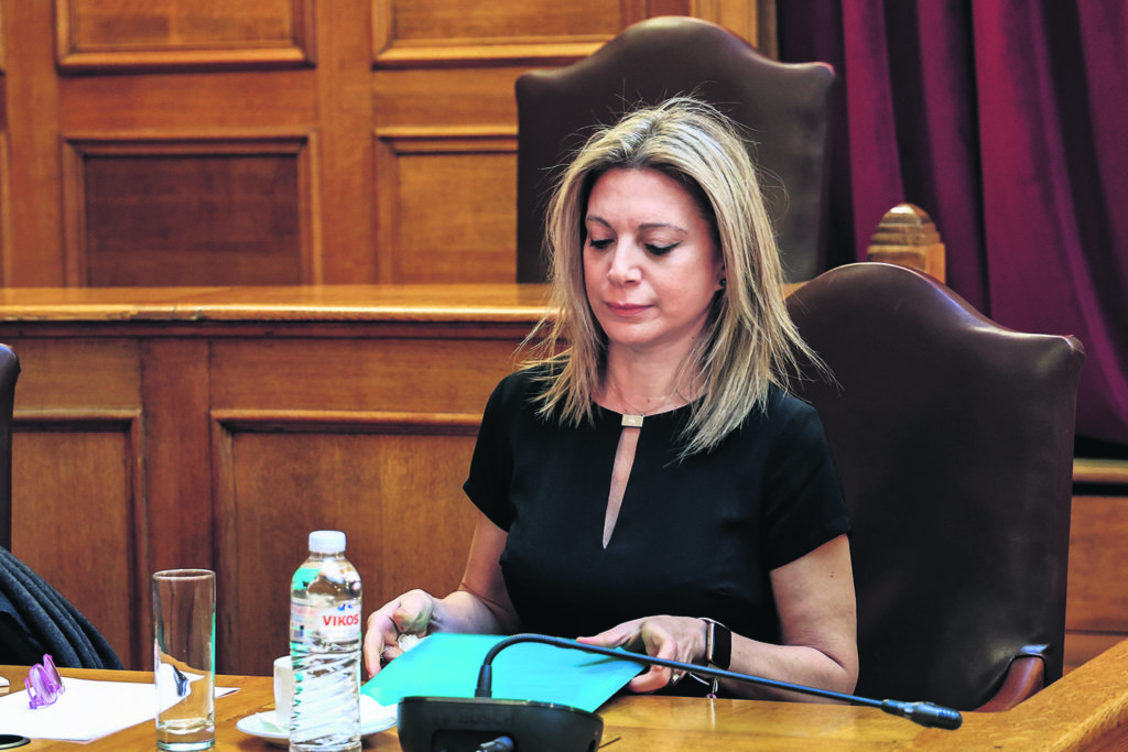 Μαρία Καρυστιανού: Μόνο οι συμμορίες συγκαλύπτουν εγκλήματα