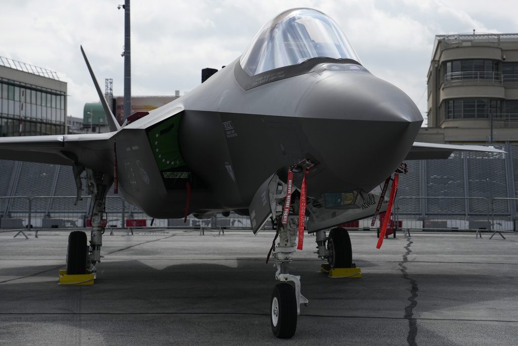 Αποστολάκης για αγορά F-35: Εχουν τεθεί όροι από τις ΗΠΑ προς στην Τουρκία για τα F-16;