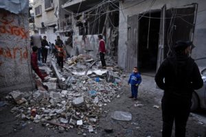 Γάζα: Τουλάχιστον δέκα Παλαιστίνιοι νεκροί από αεροπορική επιδρομή του Ισραήλ στην Ράφα