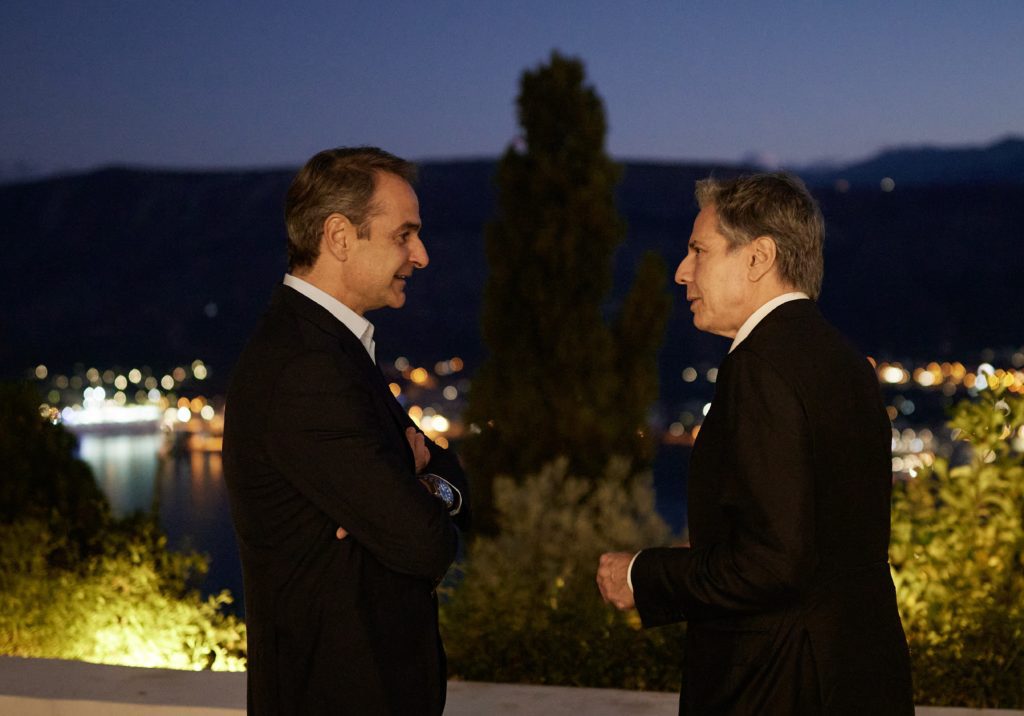Κυριακός Μητσοτάκης: Ο Έλληνας πρωθυπουργός που έβλεπε τα τούρκικα F-16 να περνούν