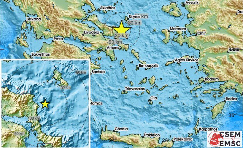 Σεισμός 4,7 Ρίχτερ στην Κύμη: Οι πρώτες εκτιμήσεις των σεισμολόγων (Video)