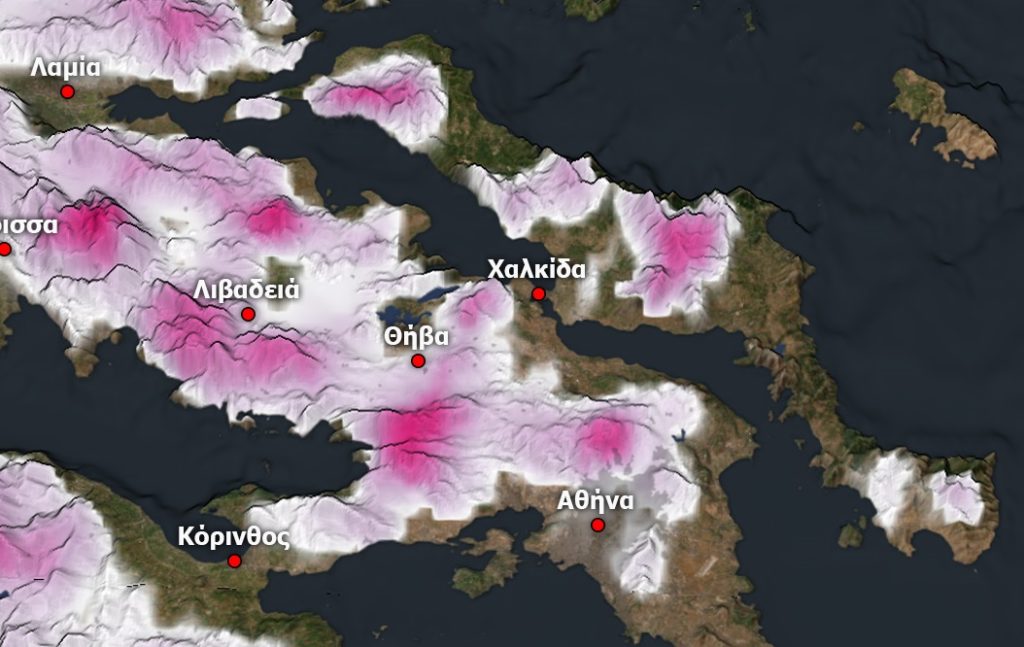 Κακοκαιρία: Ερχεται τριήμερο με πυκνές χιονοπτώσεις και σε χαμηλά υψόμετρα – Πώς θα κινηθεί η κακοκαιρία (χάρτες)