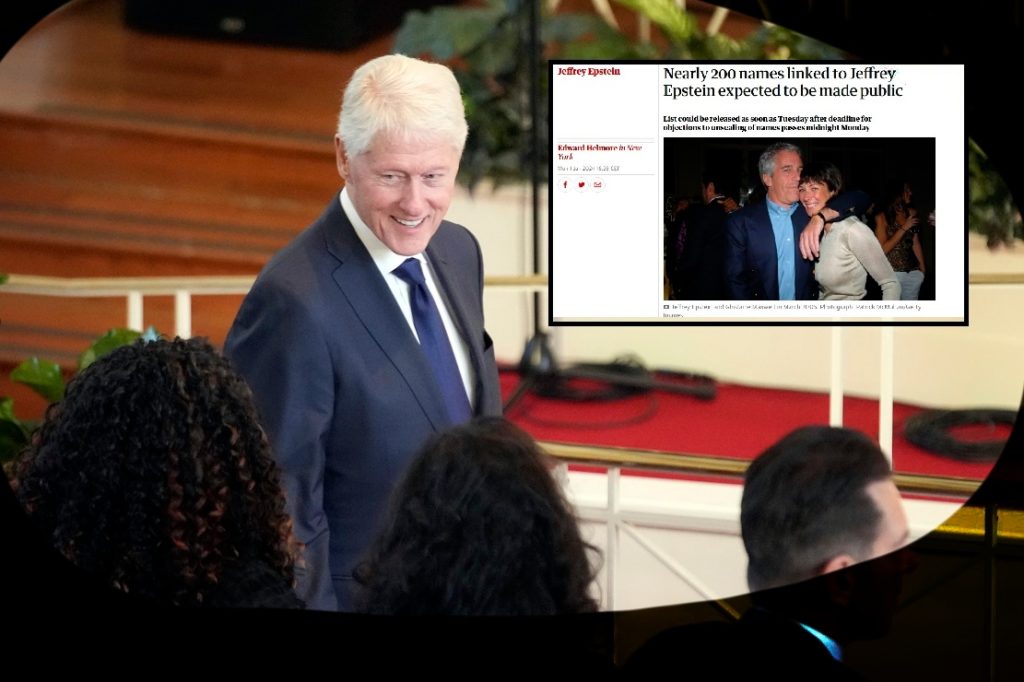 Guardian: Δημοσίευμα «βόμβα» για τη λίστα Επστάιν – Στο προσκήνιο και το όνομα του Μπιλ Κλίντον