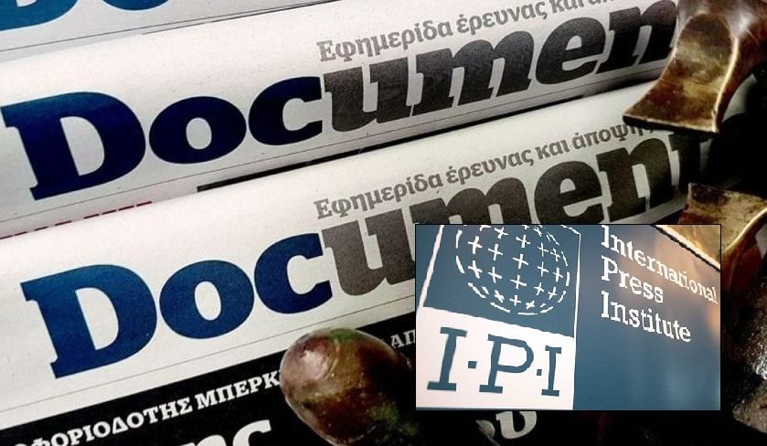 «Χαστούκι» από IPI: «Απόπειρα λογοκρισίας» το πρόστιμο στο Documento