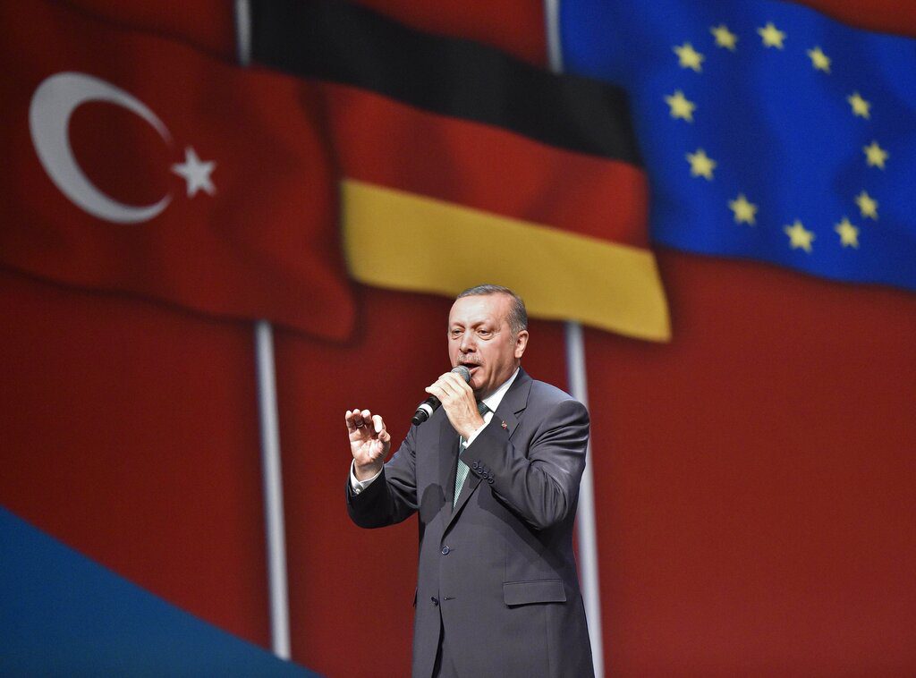 Γερμανία: Ο Ερντογάν ιδρύει το τουρκικό κόμμα «DAVA» για τις Ευρωεκλογές