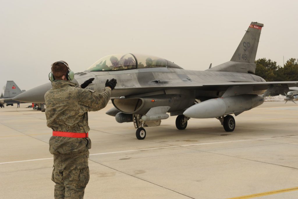 ΗΠΑ: Πράσινο φως Στέιτ Ντιπάρτμεντ για την πώληση των F-16 στην Τουρκία
