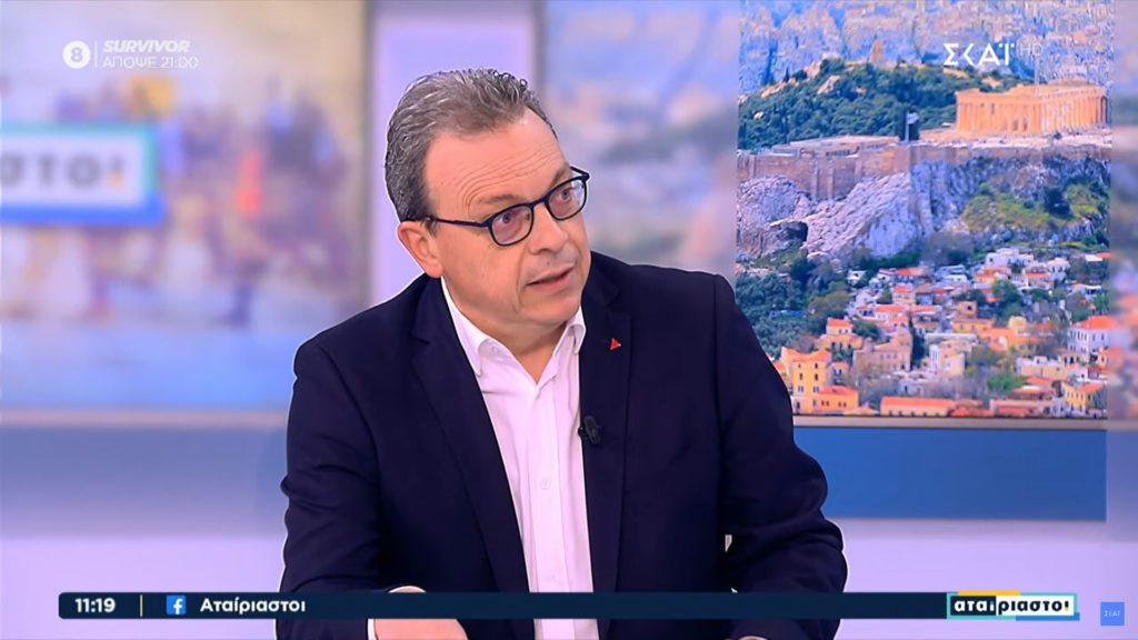 Φάμελλος για Μητσοτάκη: Είναι πρωθυπουργός και όχι παρατηρητής για να λέει «μπανανία» την Ελλάδα (Video)