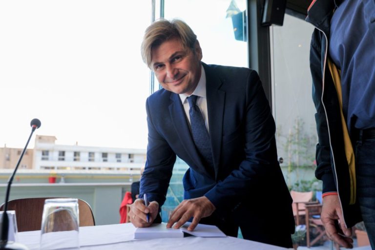 Νικόλας Φαραντούρης: Ανάγκη να υπάρξει ένας συμπαγής φορέας στον προοδευτικό χώρο