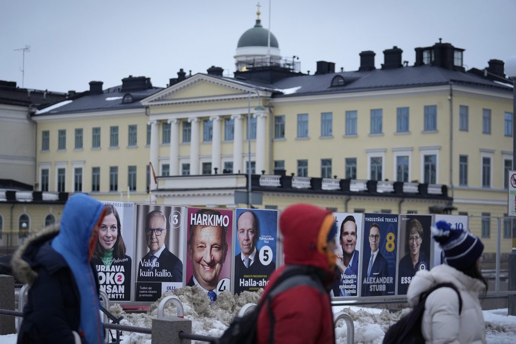 Φινλανδία: Εκλογές για νέο πρόεδρο