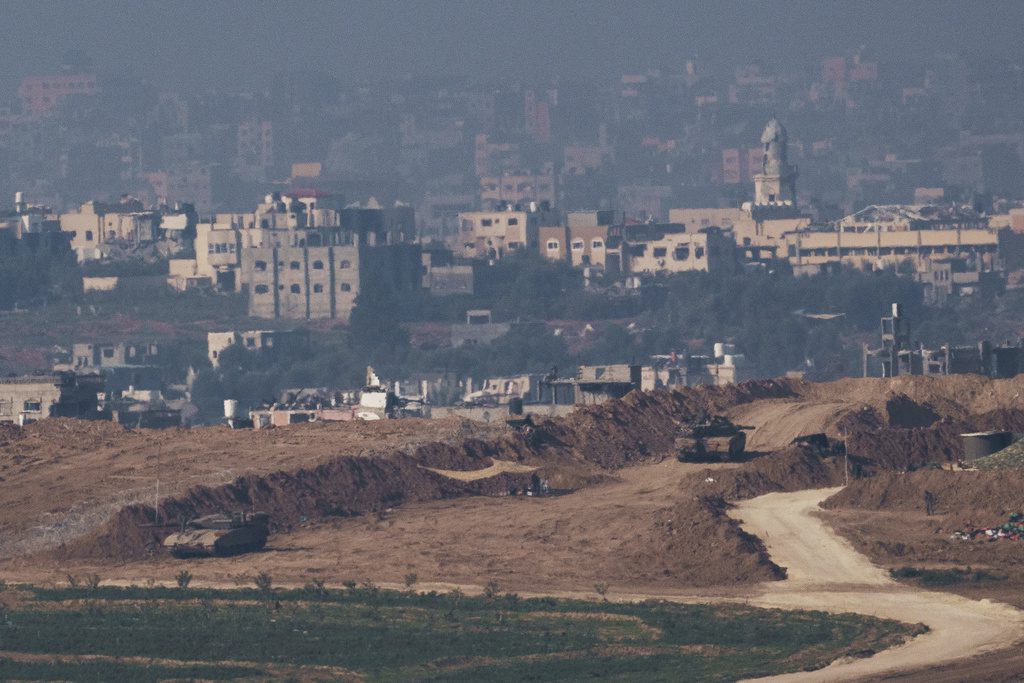 Μέση Ανατολή: «Ο πόλεμος Ισραήλ-Χαμάς στη Γάζα θα συνεχιστεί όλο το 2024» λέει εκπρόσωπος του ισραηλινού στρατού
