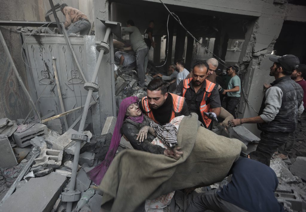 Παλαιστίνη: 25.105 Παλαιστίνιοι έχουν σκοτωθεί από ισραηλινά πλήγματα στη Γάζα