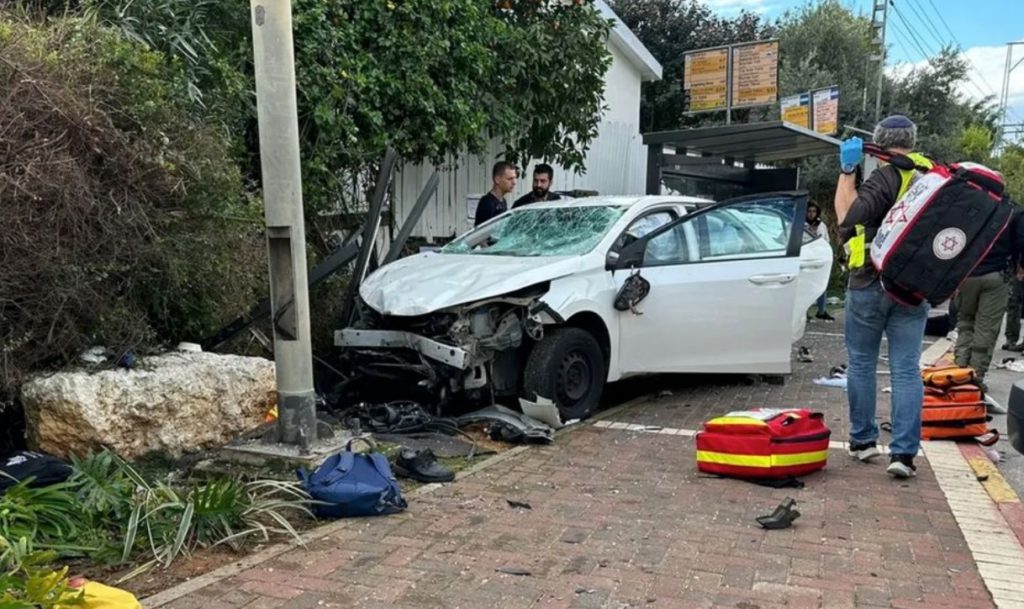 Συναγερμός στο Ισραήλ: Αυτοκίνητο έπεσε πάνω στο πλήθος στη Ραανάνα – Αναφορές για τραυματίες