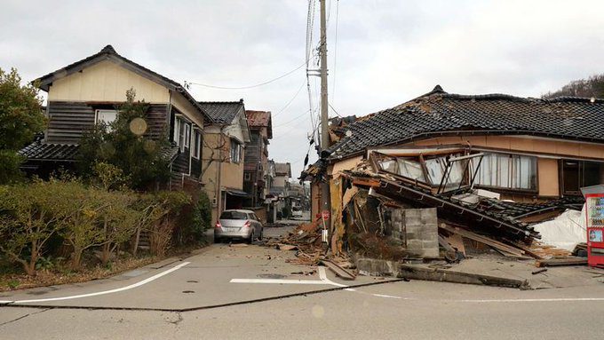 Ιαπωνία: Τουλάχιστον έξι οι νεκροί από τον τρομακτικό σεισμό – Σε εξέλιξη επιχειρήσεις διάσωσης (Videos)