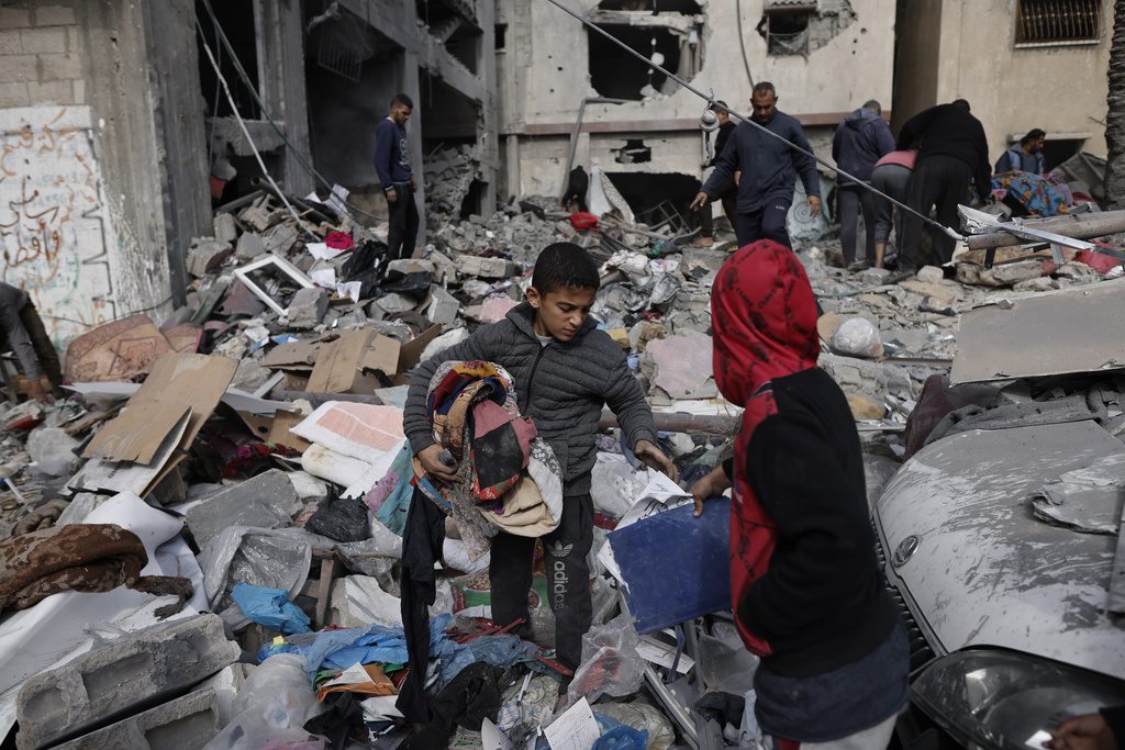 Φόβος των Παλαιστινίων για το μέλλον καθώς καταστρέφεται ολοσχερώς η Γάζα
