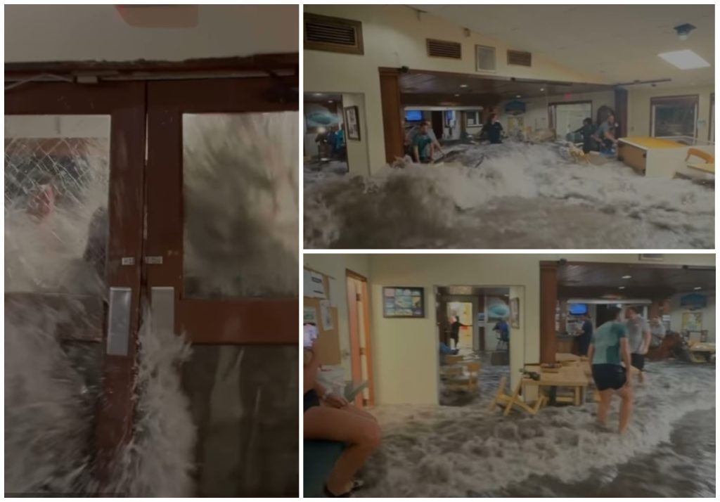 Νήσοι Μάρσαλ: Πελώρια κύματα σαρώνουν στρατιωτικές εγκαταστάσεις των ΗΠΑ – Συγκλονιστικές εικόνες (Video)
