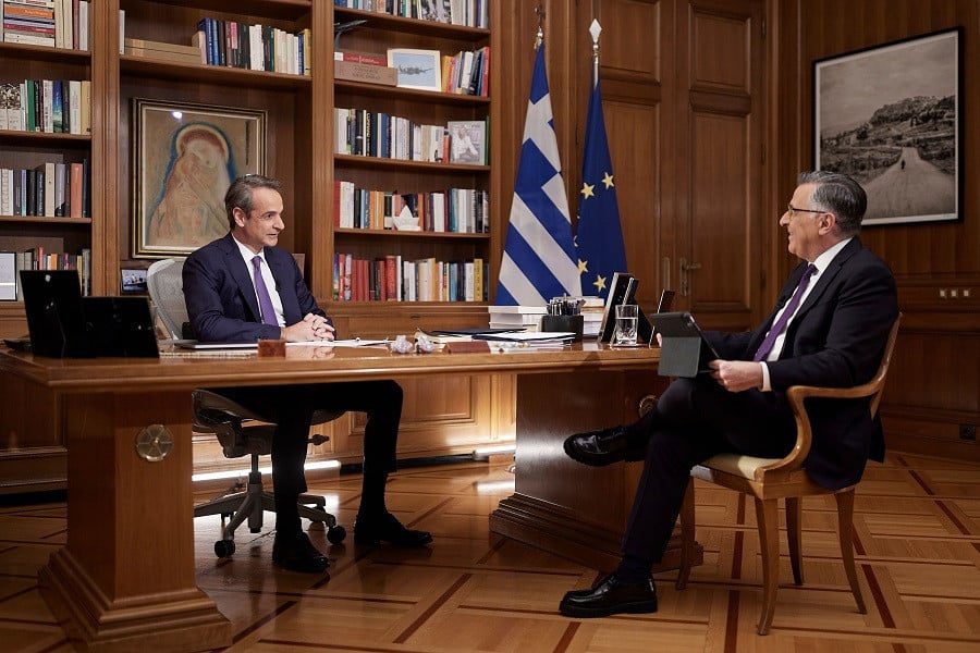 Mητσοτάκης: Δεν θα βάλω κομματική πειθαρχία στο ν/σ για το γάμο ομόφυλων, υπάρχει και η αποχή