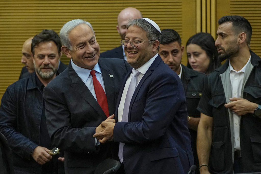 Ισραήλ: Και δεύτερος ακροδεξιός υπουργός του Νετανιάχου θέλει εκδίωξη των Παλαιστινίων από τη Γάζα