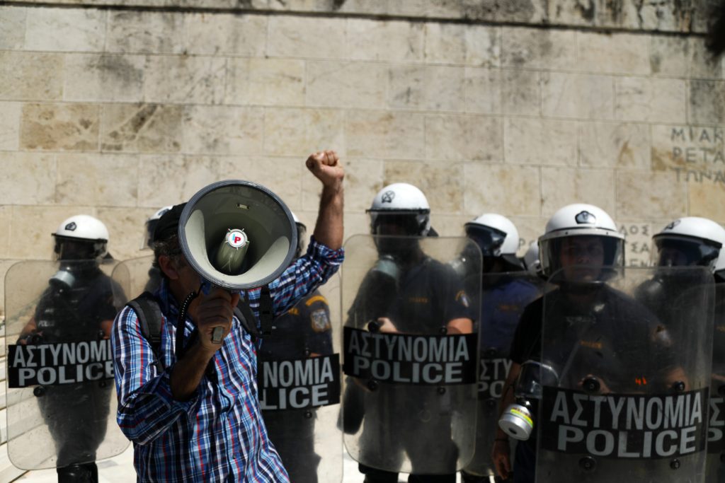 Ρεπορτάζ καταπέλτης του ARD για Ελλάδα: «Η ελευθερία του Τύπου χρειάζεται θάρρος»