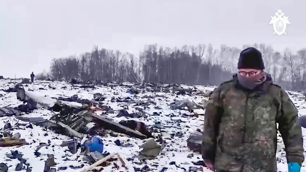 Πούτιν: Με δύο πυραύλους Patriot καταρρίφθηκε το ρωσικό αεροσκάφος με τους Ουκρανούς αιχμαλώτους
