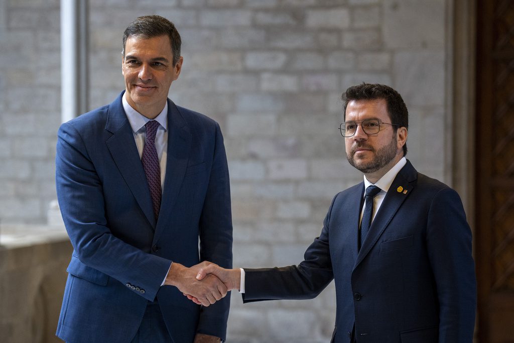 Η Ισπανία αποχαρακτηρίζει απόρρητα έγγραφα παρακολούθησης με Pegasus του Καταλανού ηγέτη Πέρε Αραγκονές