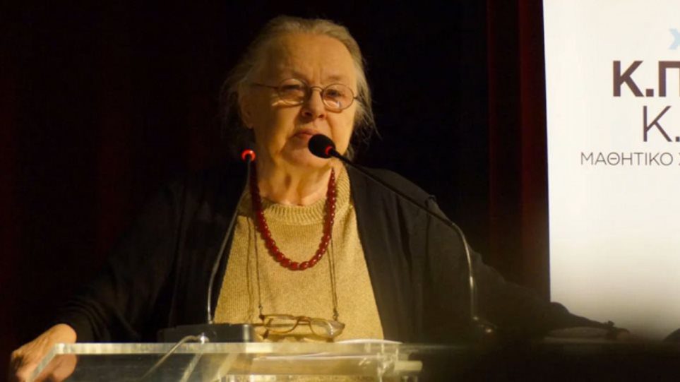 Πέθανε η Σόνια Ιλίνσκαγια, διαπρεπής μελετήτρια της ελληνικής λογοτεχνίας