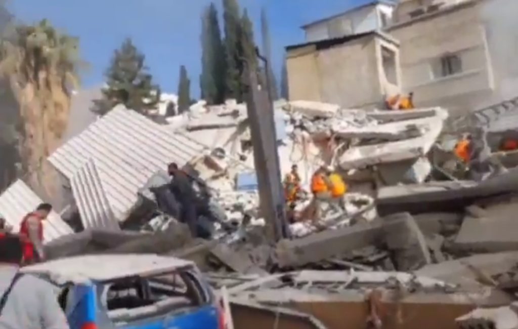 Συρία: Ισραηλινό πλήγμα σκότωσε 4 μέλη των Φρουρών της Επανάστασης στη Δαμασκό (Video)