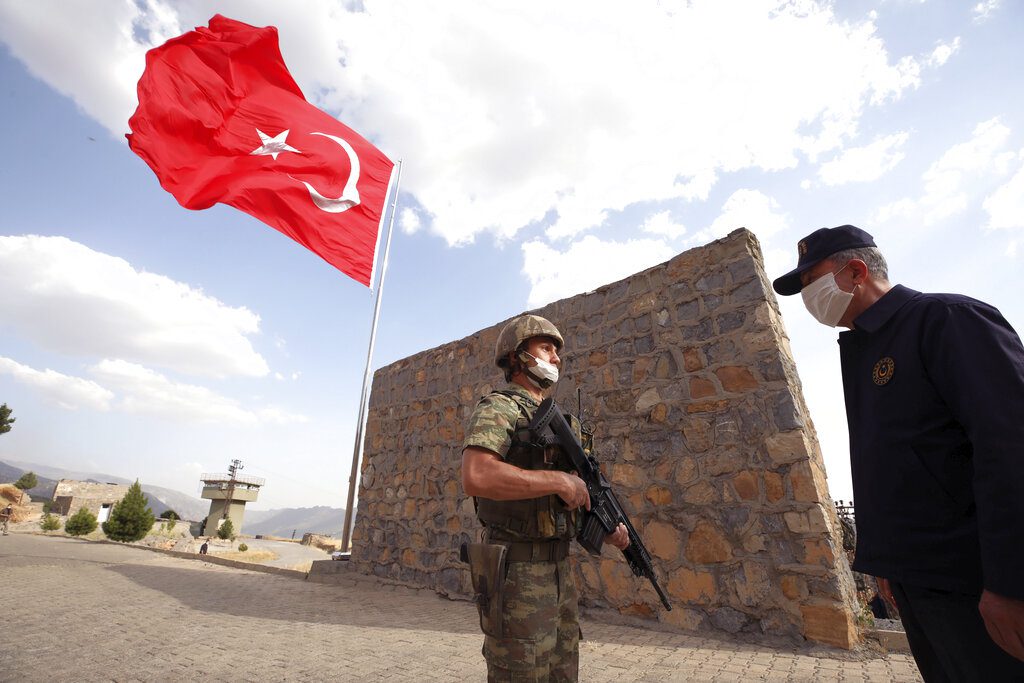 Τουρκία: Έκτακτο συμβούλιο ασφαλείας μετά τον θάνατο 9 Τούρκων στρατιωτών στο βόρειο Ιράκ