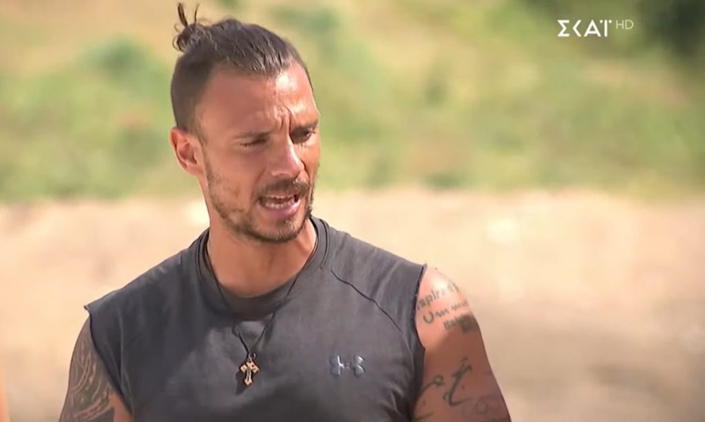 Survivor αποχώρηση 24/1: Τσακωμοί και εντάσεις με τον Βολικάκη (Video)