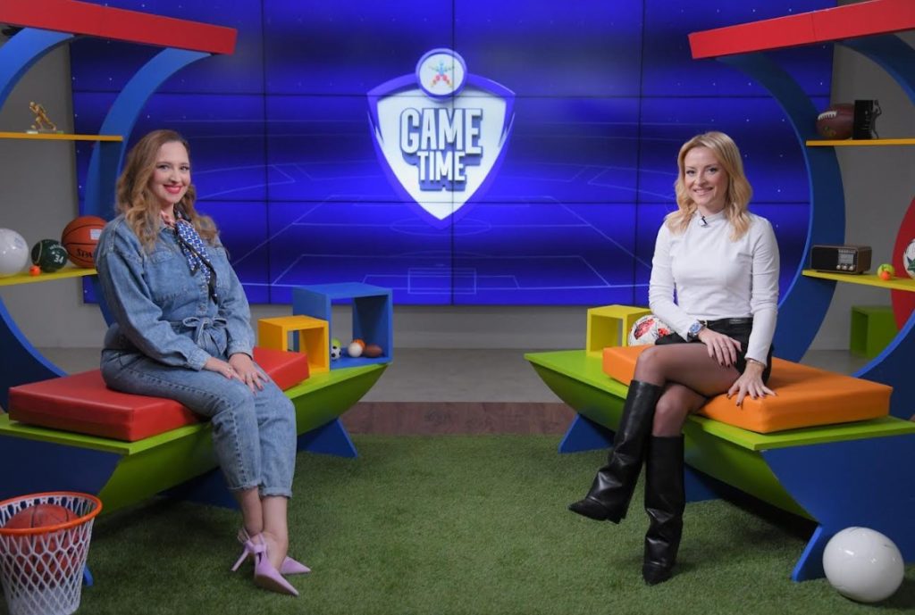 Η Κλέλια Πανταζή στο ΟΠΑΠ Game Time: Η αγάπη της για τον Παναθηναϊκό και οι αγώνες του Σαββατοκύριακου