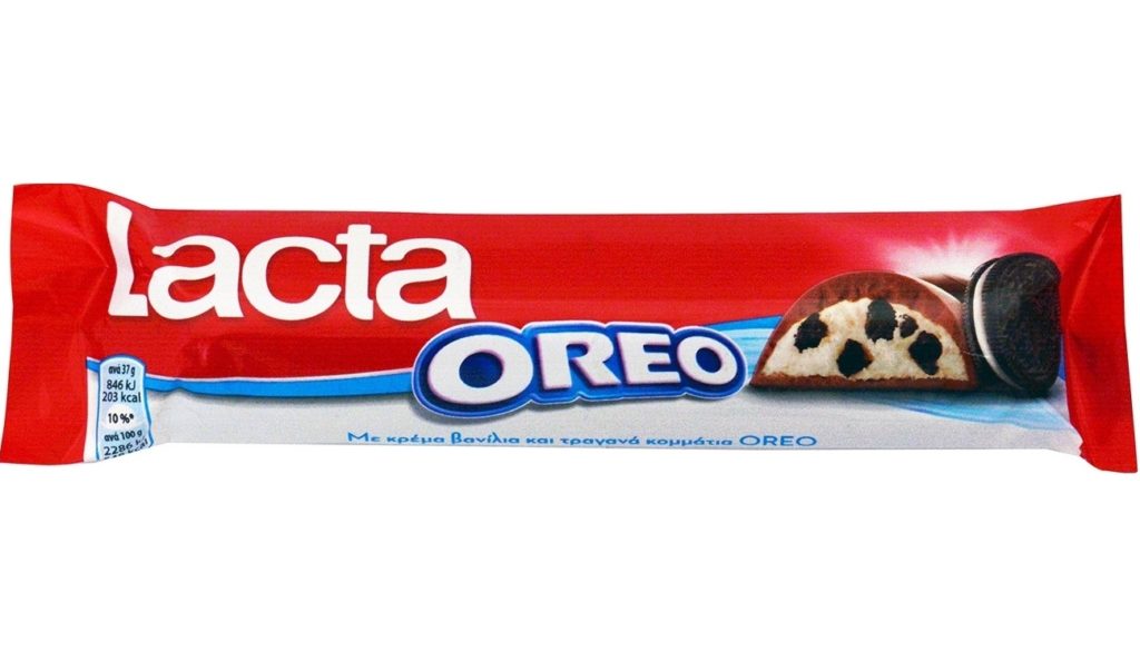 Προληπτική ανάκληση σοκολάτας Lacta Oreo λόγω πιθανής παρουσίας πλαστικού