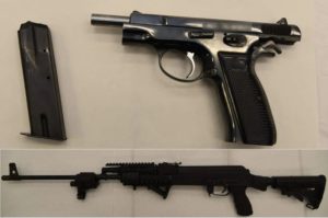 «Σύμπραξη Εκδίκησης»: Αυτά είναι τα όπλα που είχαν στην κατοχή τους οι δράστες