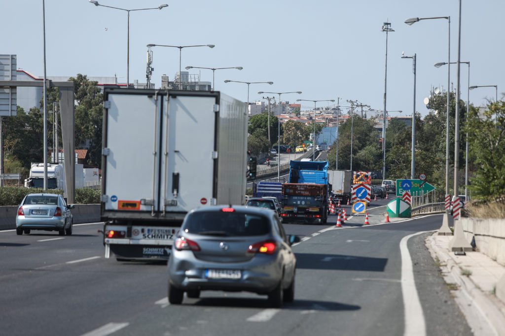 Νέα Οδός: Κυκλοφοριακές ρυθμίσεις στο ρεύμα προς Λαμία – Τι ισχύει από την Τρίτη