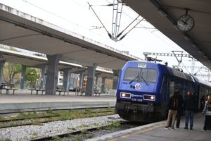 Πρόβλημα σε τρένο που εκτελούσε δρομολόγιο Αθήνα &#8211; Θεσσαλονίκη