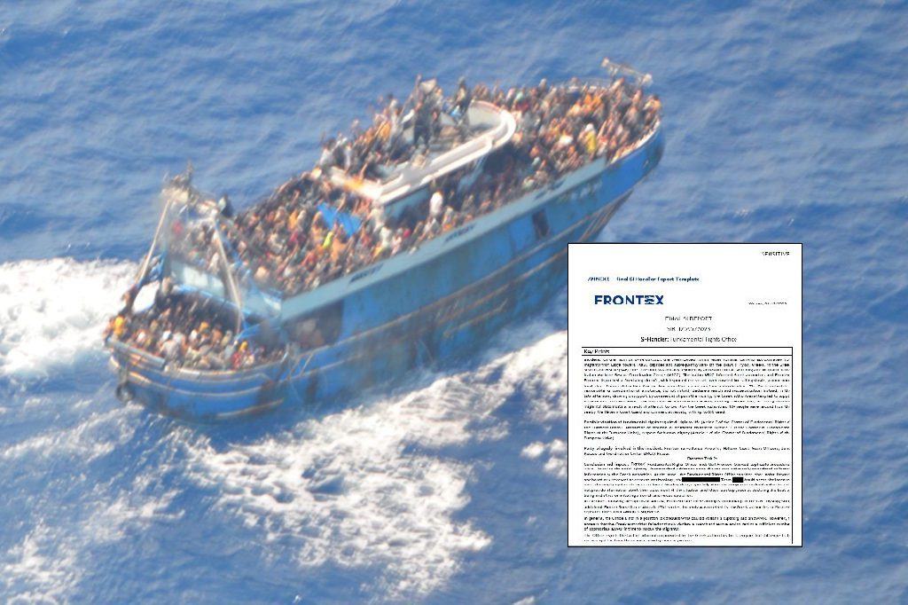 Ναυάγιο Πύλος: Έγγραφο της Frontex αποκαλύπτει ευθύνες του Ελληνικού Λιμενικού