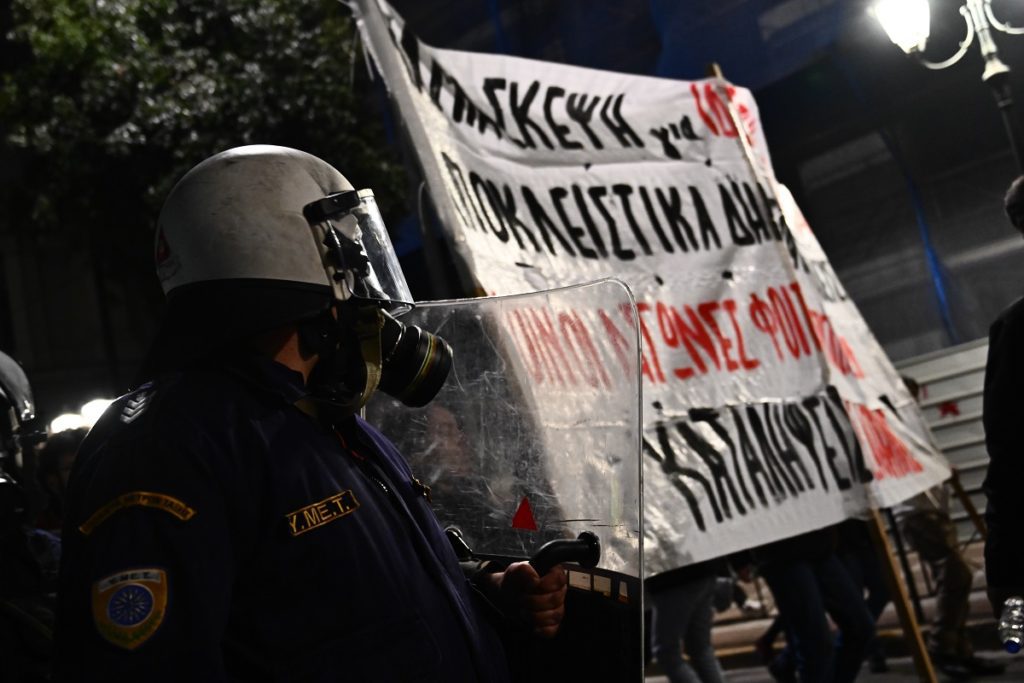 Δ. Βερβεσός: «Οι κοινωνικοί και πολιτικοί αγώνες δεν πρέπει να αντιμετωπίζονται με ποινική καταστολή»