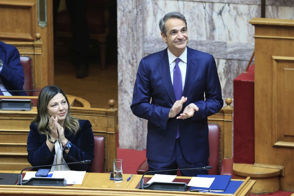 Να «κοπεί ο βήχας του Μητσοτάκη» ο στόχος του ΣΥΡΙΖΑ για τις ευρωεκλογές