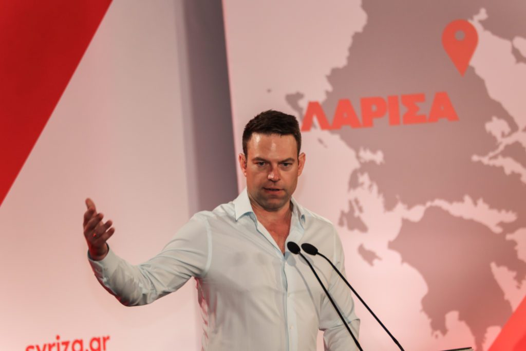 Στέφανος Κασσελάκης: Πάντα θα διεκδικούμε το δίκιο των ανθρώπων – Ο ΣΥΡΙΖΑ μπορεί να ξανακυβερνήσει