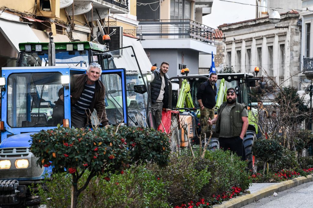 Κάθοδο με τρακτέρ στην Αθήνα αποφάσισαν οι αγρότες – Την Τρίτη το συλλαλητήριο