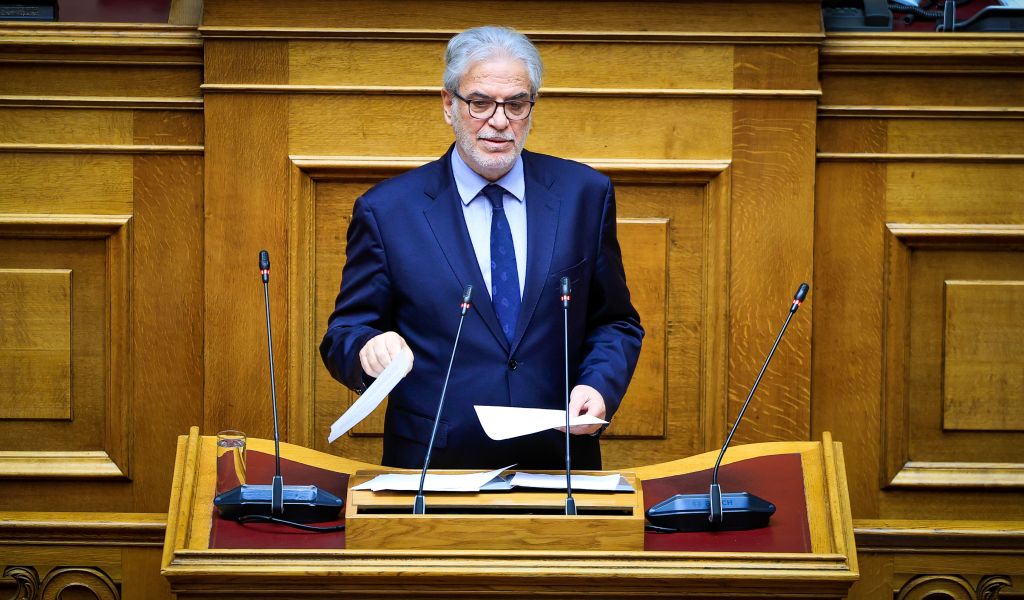 Χρ. Στυλιανίδης στη Βουλή: «Η μισή Κύπρος είναι τουρκική» (Video)