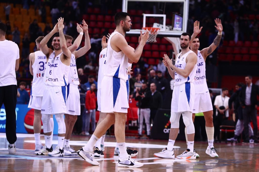 Ελλάδα – Τσεχία 72-64: Σπανούλης με το… δεξί