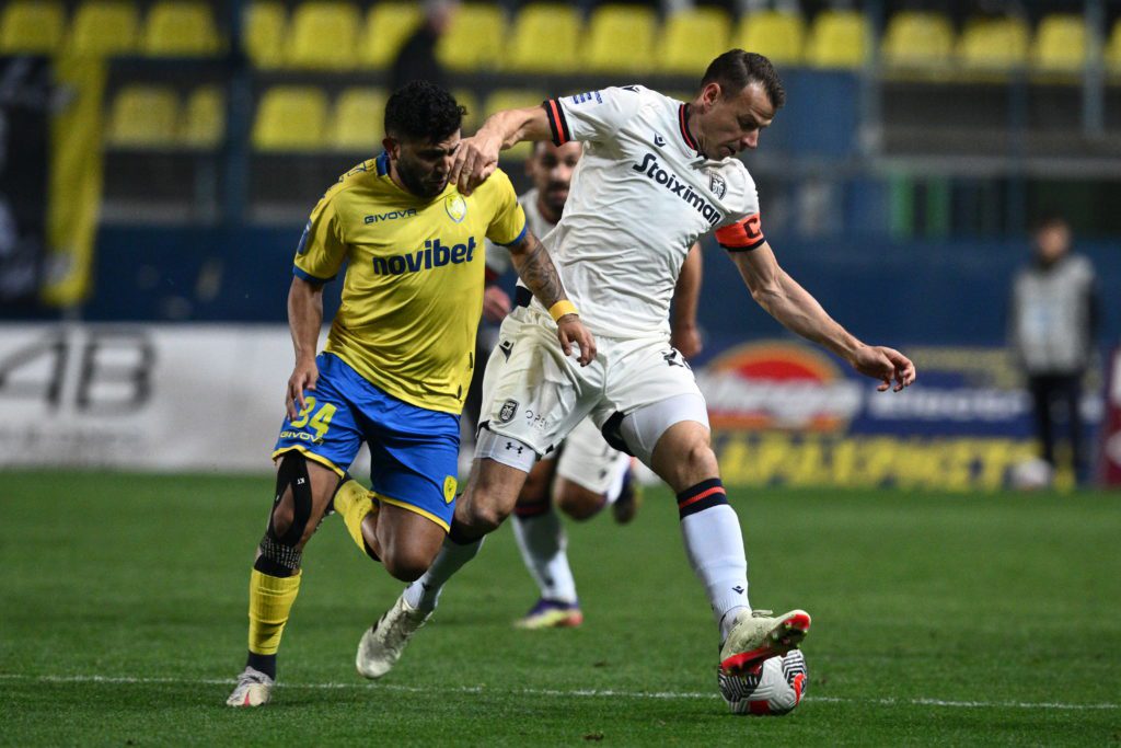 Παναιτωλικός – ΠΑΟΚ 1-3: Ο Δικέφαλος αντέδρασε στο δεύτερο ημίχρονο και έφυγε με το «διπλό» από το Αγρίνιο