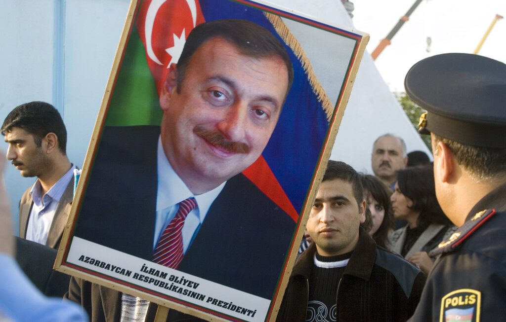Αζερμπαϊτζάν: Ο ΟΑΣΕ καταγγέλλει την επανεκλογή του Αλίεφ χωρίς «ανταγωνισμό»